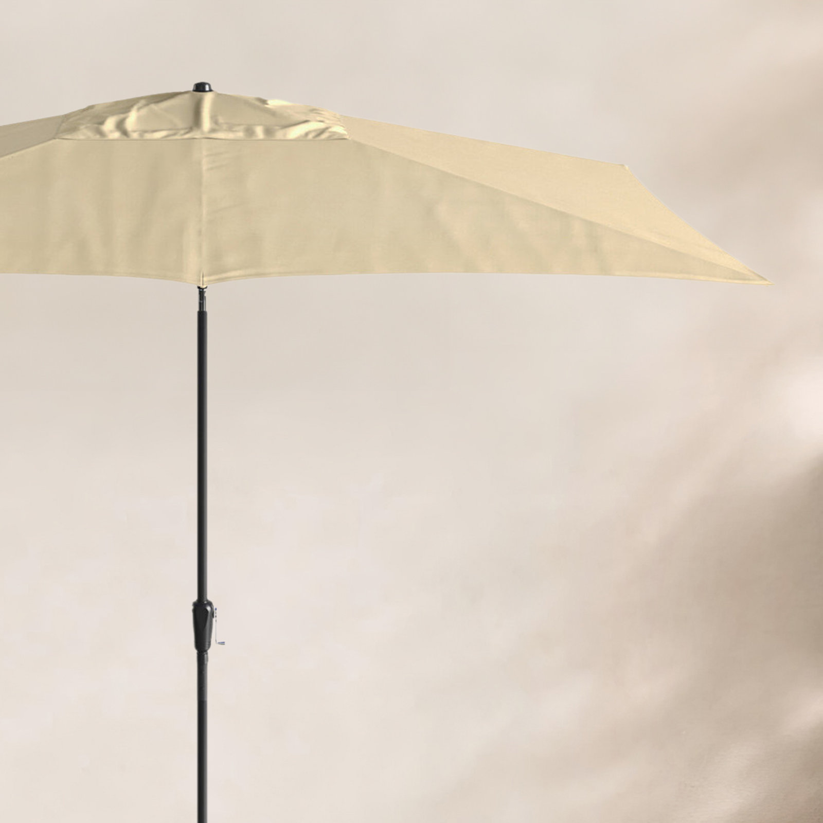 Toscana 5.8' Umbrella, Antique Beige - Polyester