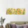 Floating Yellow Flowers I by Silvia Vassileva - Wrapped Canvas Panoramic Painting