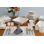 Service de table et service de vaisselle en grès 45 pièces Ten Strawberry Street - Service pour 6