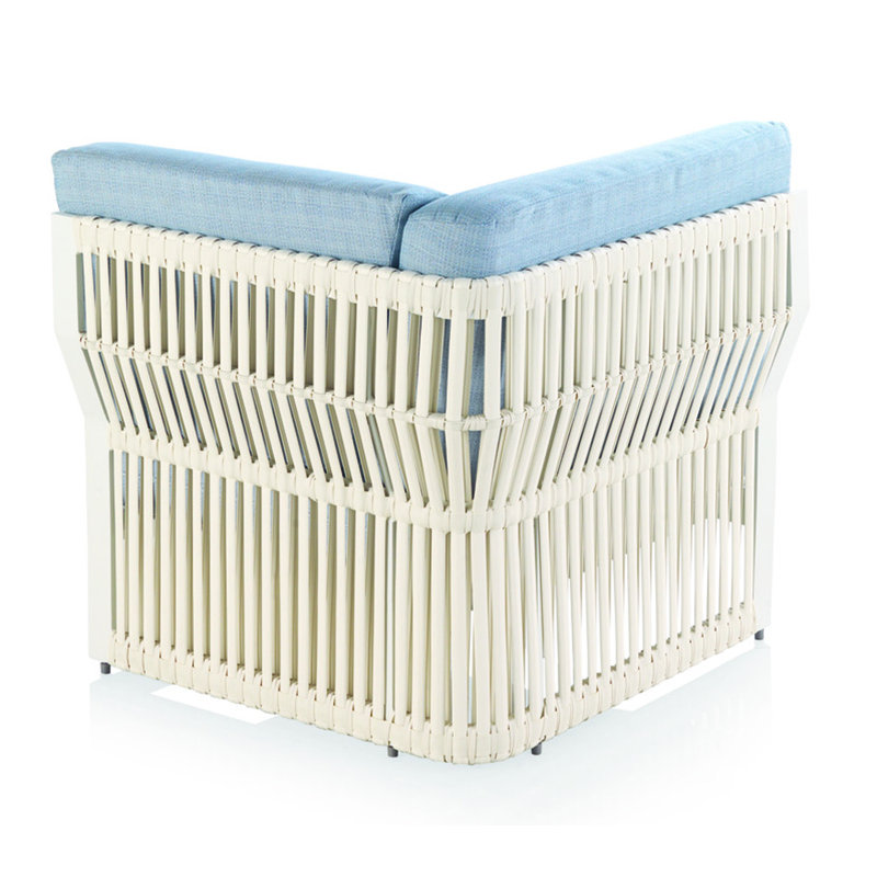 Arely Wood Outdoor Lounge Chair