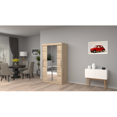Dzhenka 2 Door Wardrobe