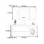 Cream-style smart bathroom cabinet