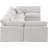 Hinami Velvet U-Shaped Sectional Reversible-94482537