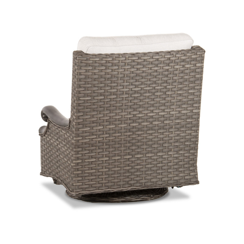 Davenport Outdoor Glider, Nurture Pebble