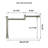 Kitchen Deck Mounted Pot Filler Faucet-89070603