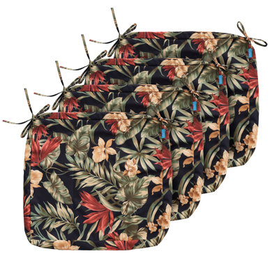 Housse de coussin d'extérieur 4 pièces CAYIP