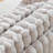 Washable Long-Pile Single Sofa