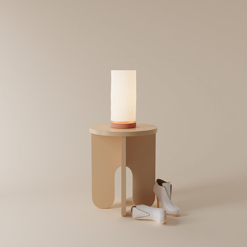 Lago Compact Table Light, Blossom