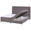 MINISTER Upholstered Bed with Mattress-1828565123