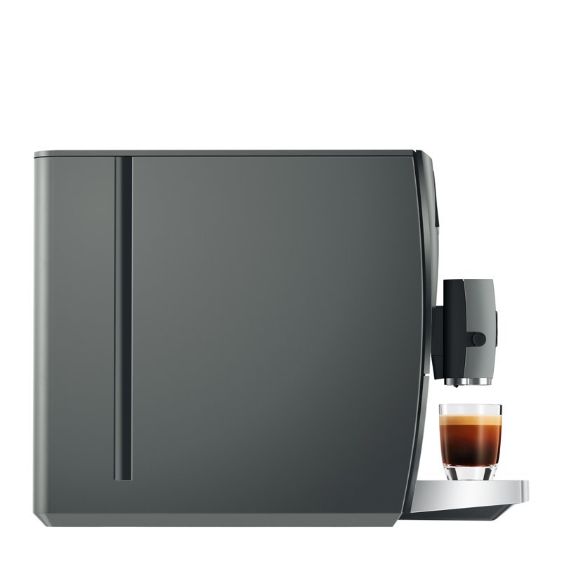 C9 Coffee And Espresso Machine, Dark Inox
