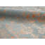 Hand-Knotted High-Quality Silver and Orange Area Rug