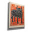 Toile épique Graffiti «Taurus No 1» par Andreas Magnusson, 26 po x 34 po-719800897