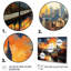 Atlanta Popart Landscape V, reproduction d'art sur toile-1412709538-1412709564