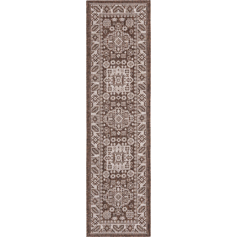 Tapis d'extérieur Chand, Tapis de couloir 2 pi x 7 pi 10 po