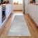 Premium Machine Washable Prisco Silver Rug