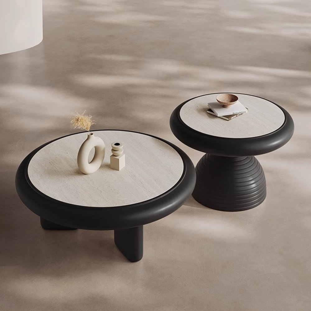 Hokku Designs Italian style round tea table | Wayfair