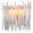 Saint Roch Iron Flush Mounted Sconce