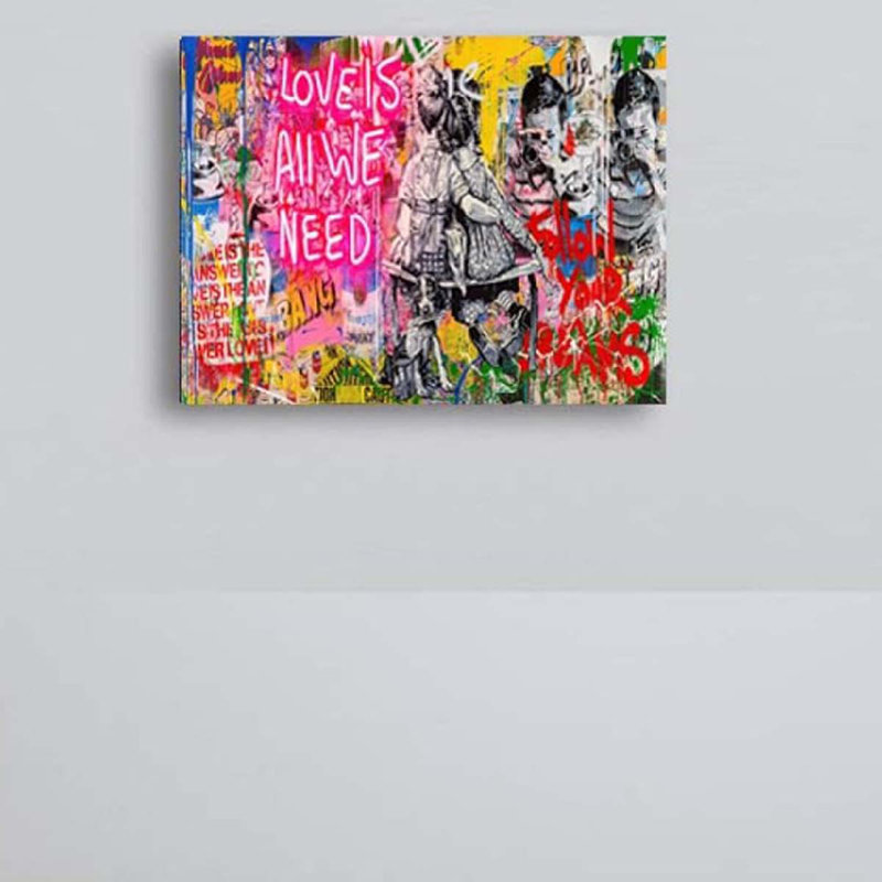 Wrapped Canvas Print