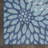 Winston Porter Ylianna Navy Tropical Indoor/Outdoor Rug-833048012