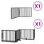 Rilea Solid Wood Dog House Door-1059188466-1059188476