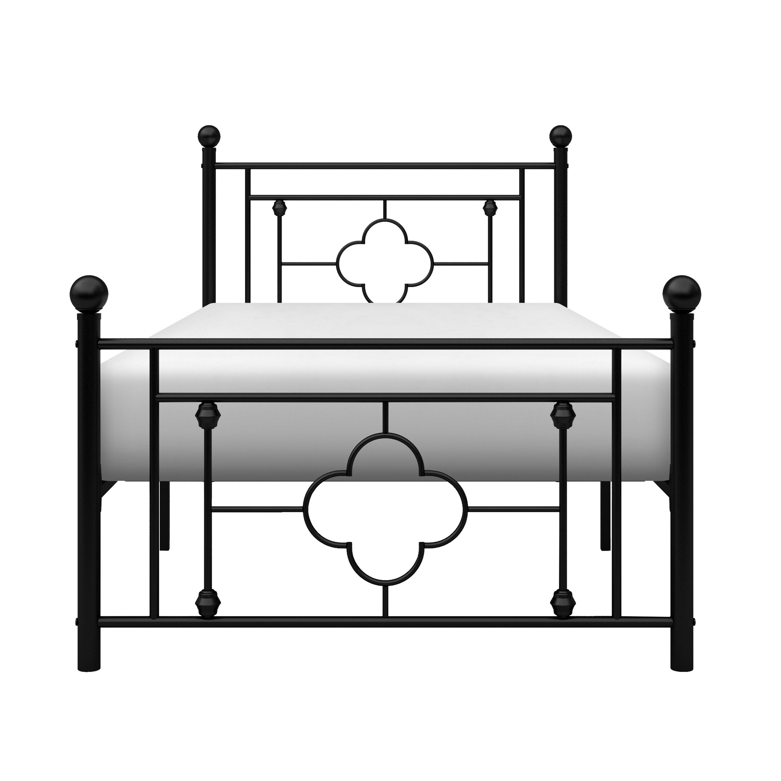 Charlton Home® Delonna Metal OpenFrame Bed Wayfair Canada