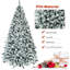 7.38' H Artificial Pine Christmas Tree