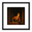 Girl With Oil Lamp At Window by Gerard Dou - Single Picture Frame Painting