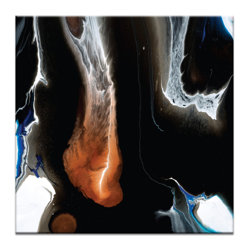 Flow 25 by Chalie MacRae - Print on Canvas, 102cm H x 102cm W x 3.8cm D