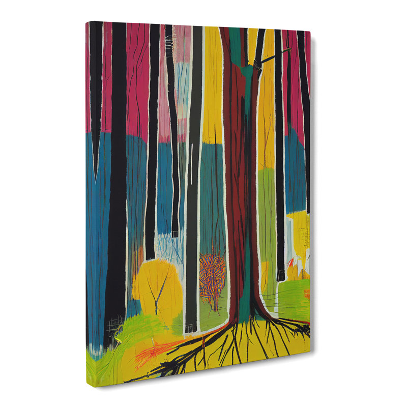 Arnoldina Spring Forest - Wrapped Canvas, 50cm H x 35cm W x 3cm D