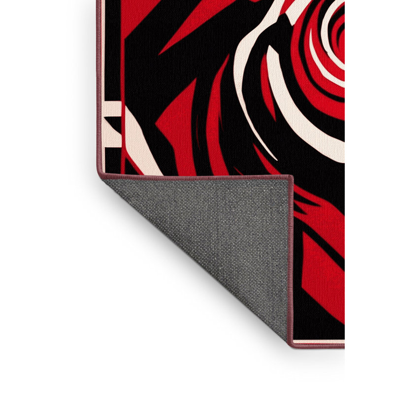 Abyss Rug, Square 6'
