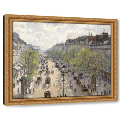 Boulevard Montmartre, Spring (1897)