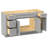 63" Single Bathroom Vanity Base Only-95069374