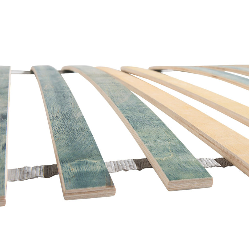 Bed Slats Roll-Up, 4.5cm H x 140cm W x 200cm D