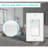 Tamper Resistant Single Pole Rocker Light Switch