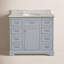 Ensemble de meuble-lavabo simple 42 po Ronnie-827912001-827912000