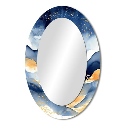 Linch - Abstract Metal Mirror
