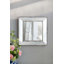Miroir d'appoint patiné