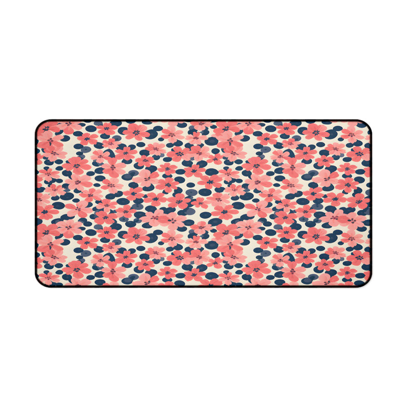 Polyester Desk Pad, 31.5x15.5