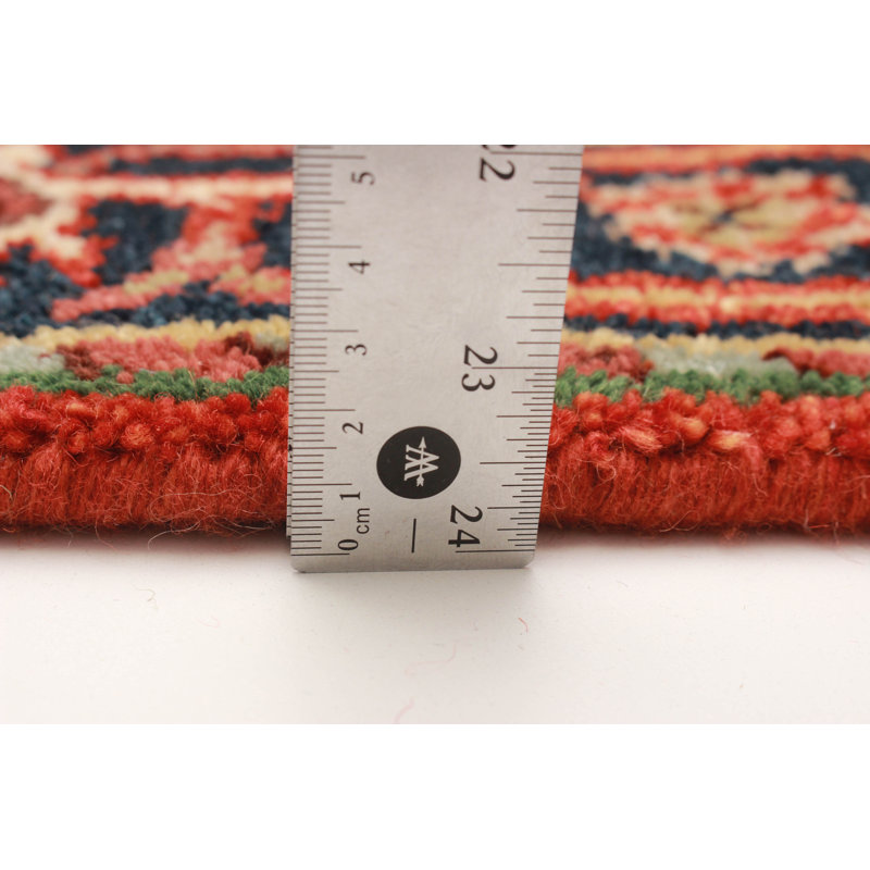 Tapis rouge Serapi Heritage 2 pi 5 po x 17 pi 9 po