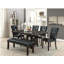 Ensemble de 2 chaises d'appoint Modern Parson