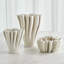 Ripple Handmade Ceramic Table Vase