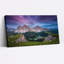 Paysage de montagne, impression sur toile tendue sur toile, ensemble de 1-1564320863