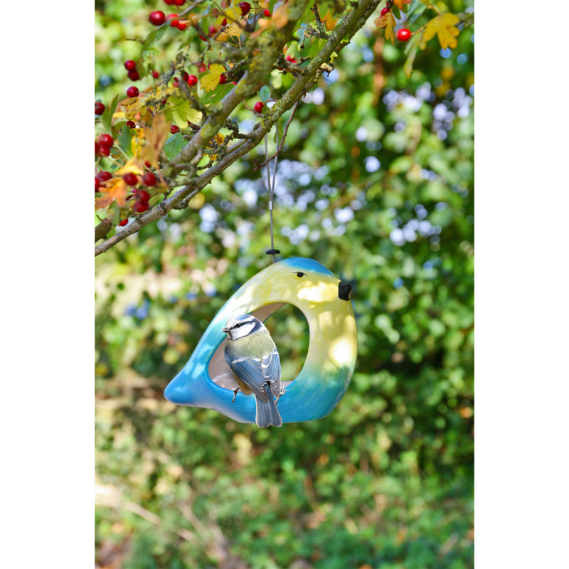 Ardziv Water Resistant Hanging Decorative Bird Feeder