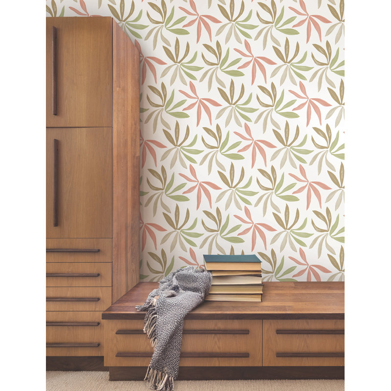 Papier peint Little Garden, Vert