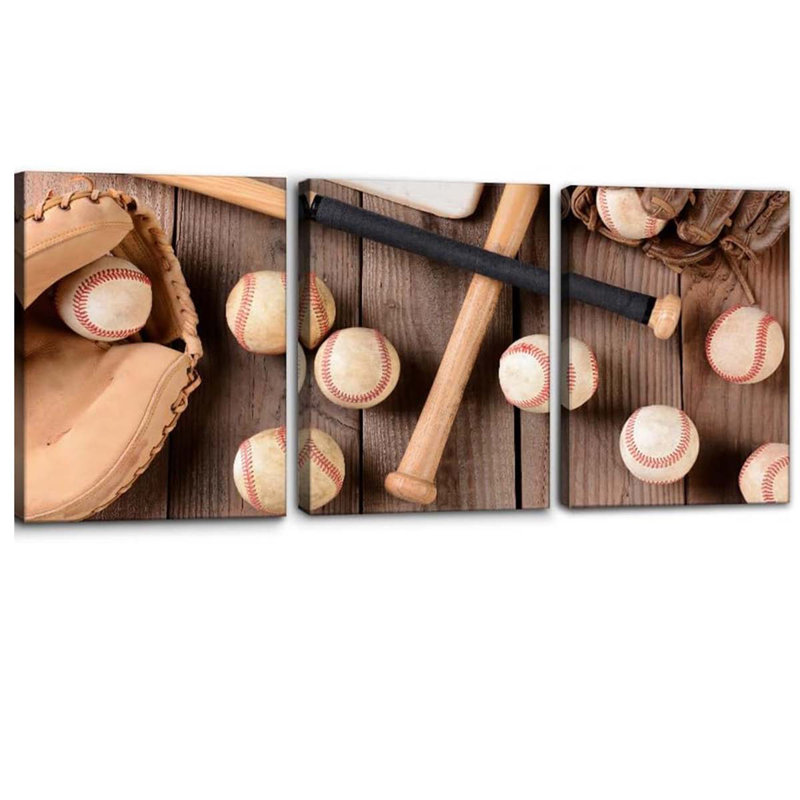 3 Piece Wrapped Canvas Print
