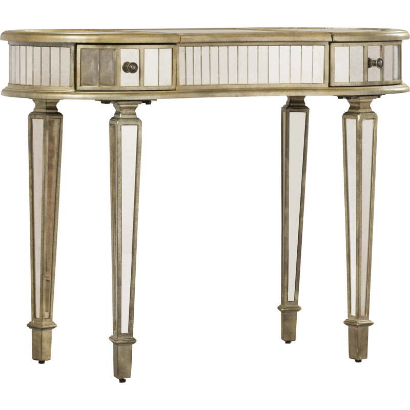 Constance Mirrored Vanity Table