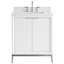 Bungalow 30" Freestanding Standard Single Bathroom Vanity with Top-2076291321