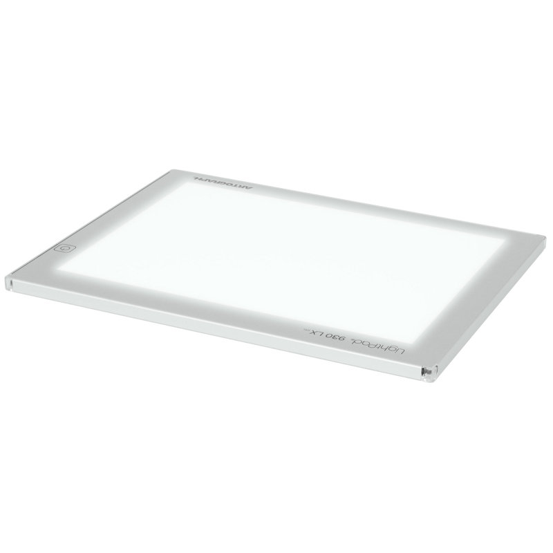 Artograph Thin Dimmable LED Light Box for Tracing and Drawing