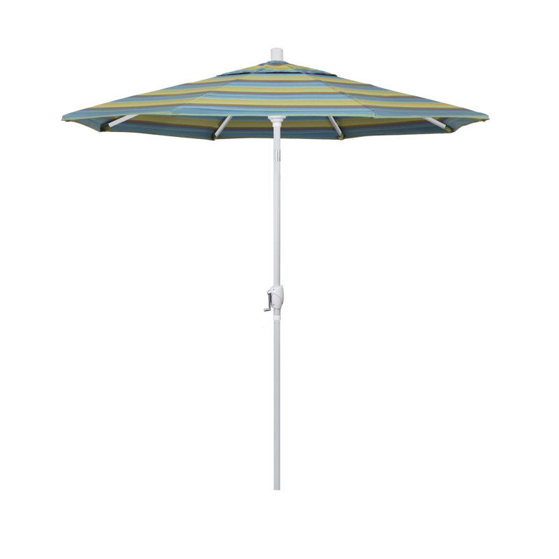 Parasol sunbrella de marché 7,5' Wallach, Sunbrella® lagon Astoria