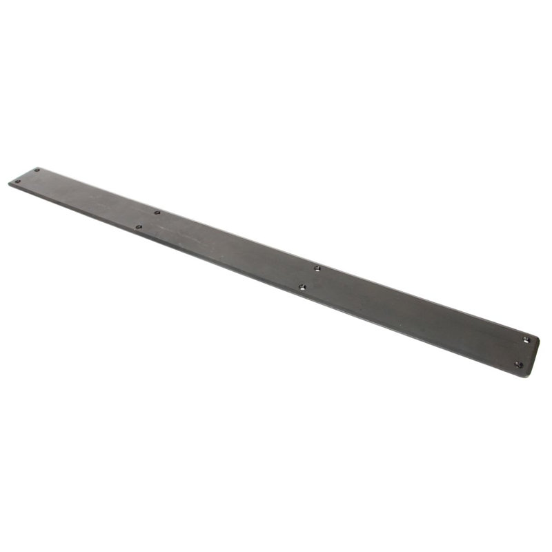 Plain Fingerplate Door Accessory, Beeswax